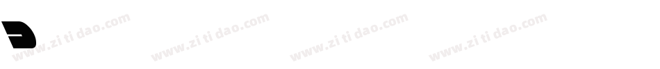 Devendra Italic字体转换